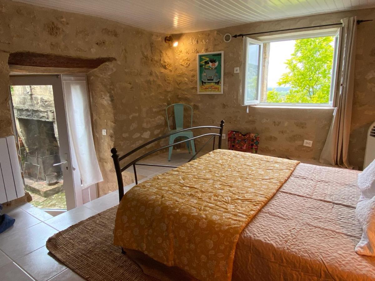 Bed and Breakfast Le Prieure De Saint Pierre Exteriér fotografie