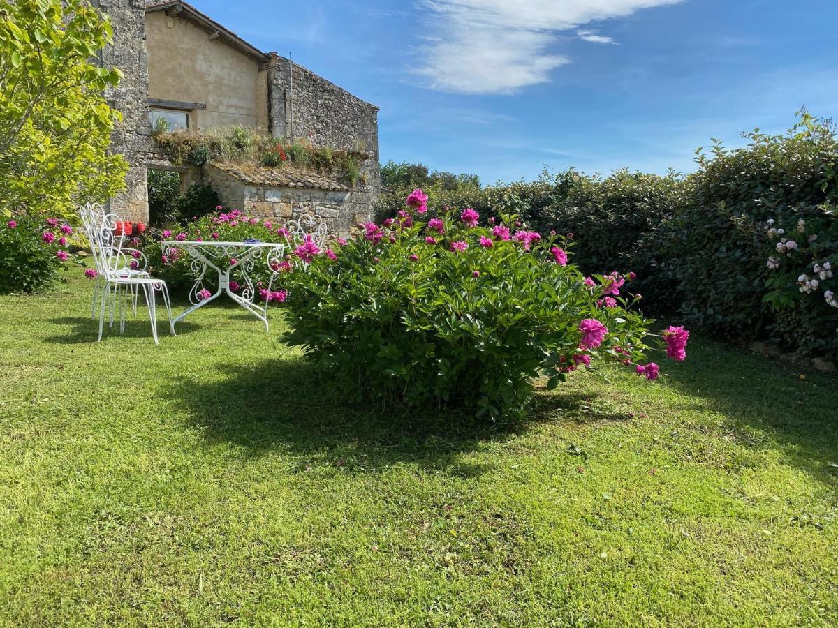 Bed and Breakfast Le Prieure De Saint Pierre Exteriér fotografie