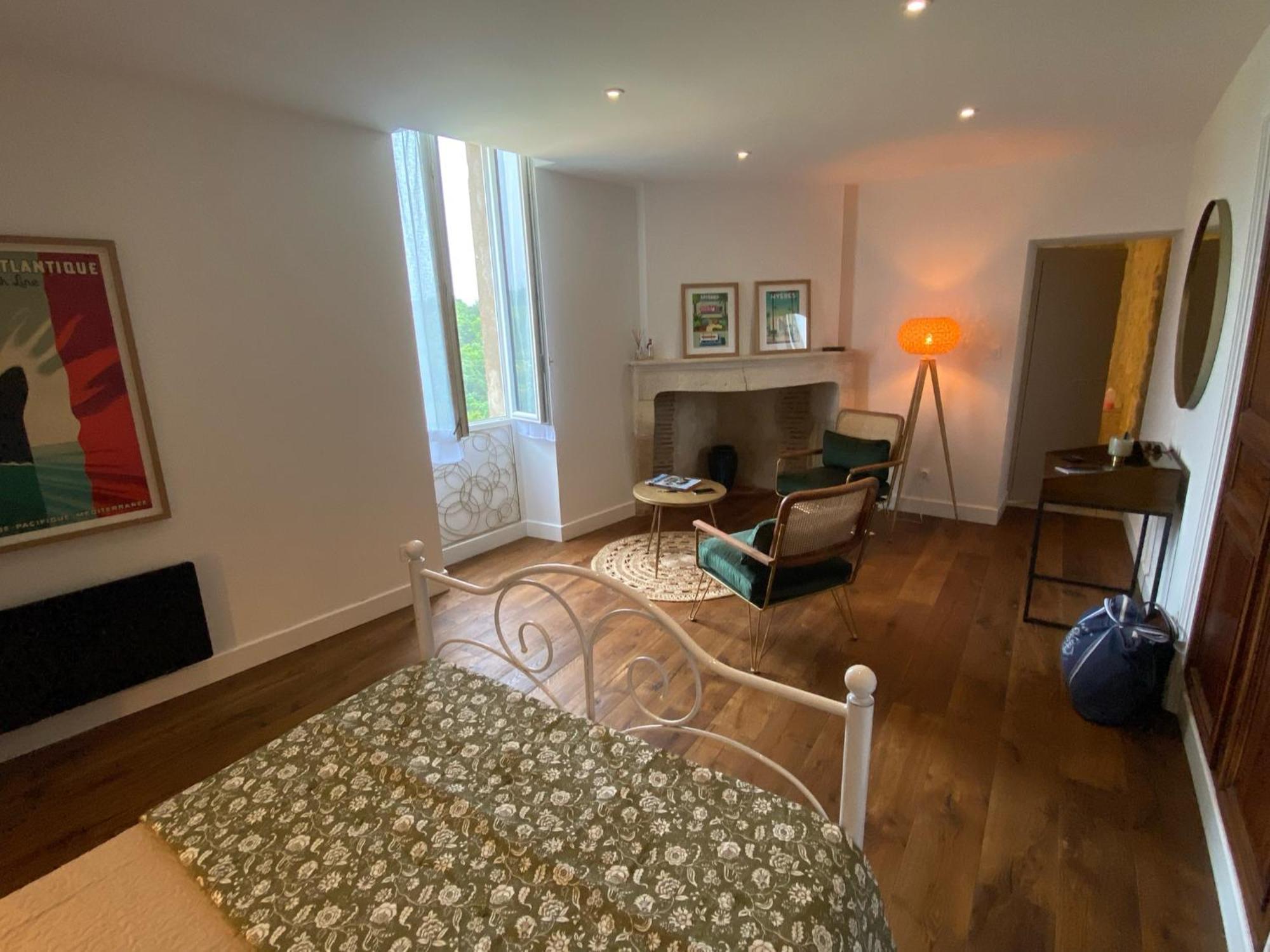 Bed and Breakfast Le Prieure De Saint Pierre Exteriér fotografie