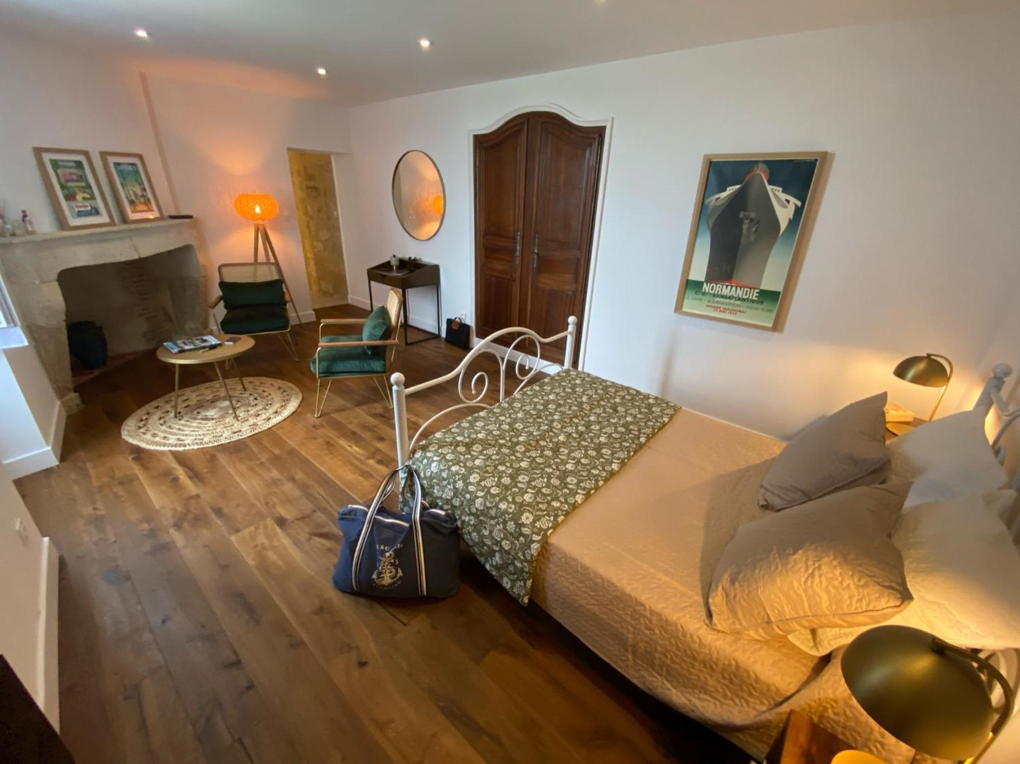 Bed and Breakfast Le Prieure De Saint Pierre Exteriér fotografie