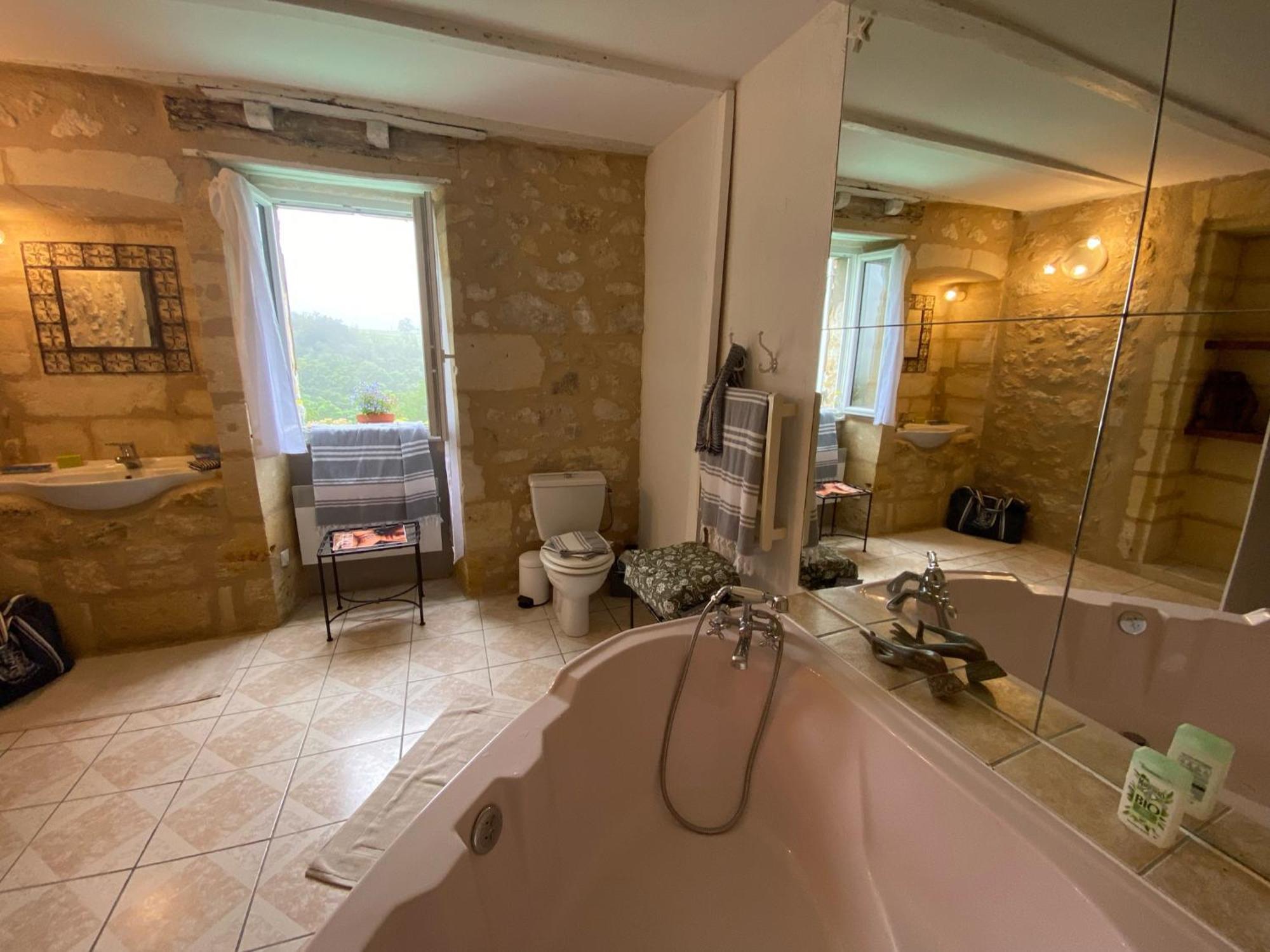 Bed and Breakfast Le Prieure De Saint Pierre Exteriér fotografie